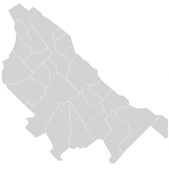 Mapa zonas