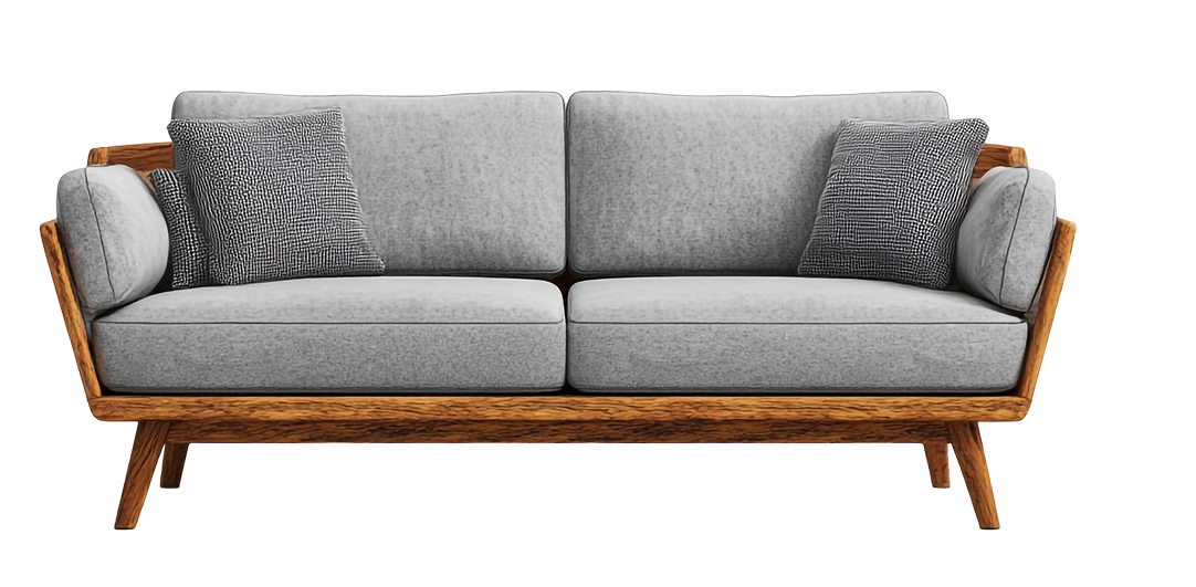 sillón limpio